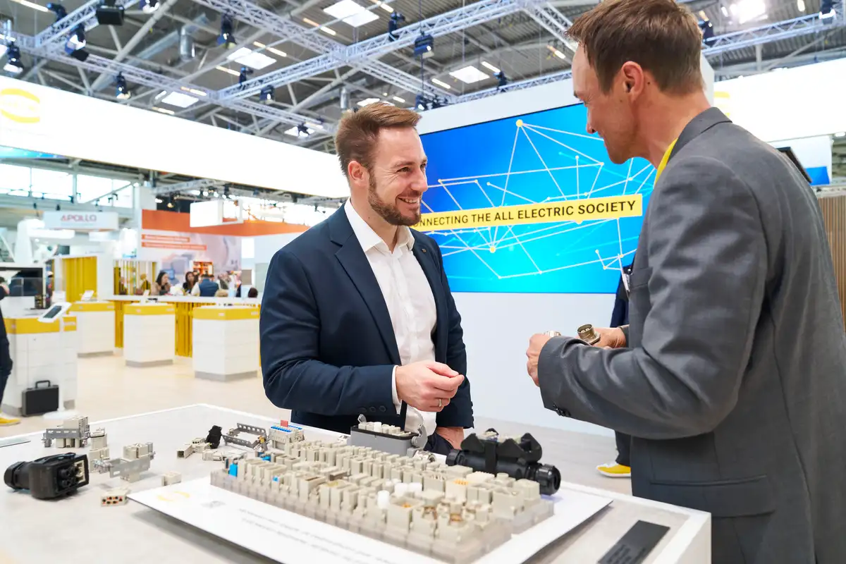 Meeting with buyers banner